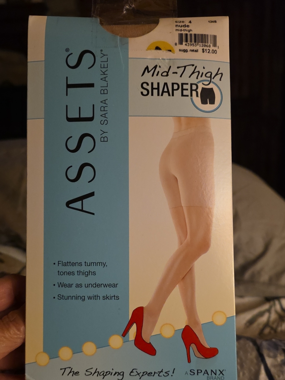 Spanx.ASSETS by Sara Blakely Nude Mid-Thigh Shaper